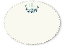Pink Blossoms Personalized Stationery