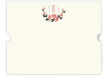 Pink Blossoms Personalized Stationery