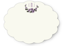 Pink Blossoms Personalized Stationery