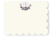 Pink Blossoms Personalized Stationery