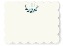 Pink Blossoms Personalized Stationery