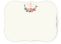 Pink Blossoms Personalized Stationery