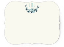 Pink Blossoms Personalized Stationery