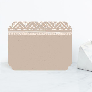 Indio Personalized Stationery