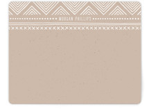 Indio Personalized Stationery