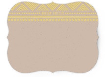 Indio Personalized Stationery
