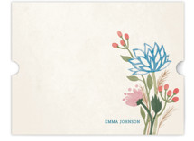 Watercolor Lotus Personalized Stationery