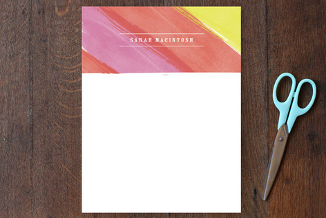 Fruitstripe Personalized Stationery