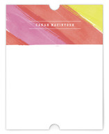 Fruitstripe Personalized Stationery