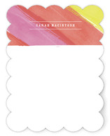 Fruitstripe Personalized Stationery