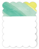Fruitstripe Personalized Stationery