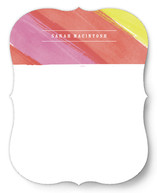 Fruitstripe Personalized Stationery