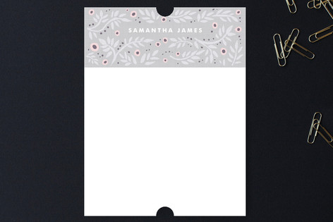 Rose Garden Personalized Stationery