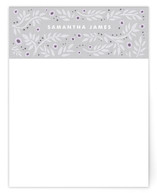 Rose Garden Personalized Stationery
