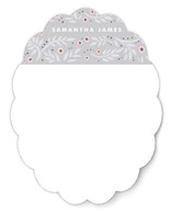Rose Garden Personalized Stationery