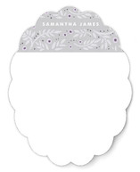 Rose Garden Personalized Stationery
