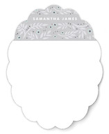 Rose Garden Personalized Stationery