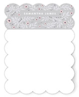 Rose Garden Personalized Stationery
