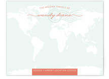Amazing Travel Personalized Stationery