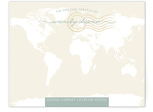 Amazing Travel Personalized Stationery