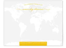 Amazing Travel Personalized Stationery