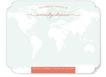 Amazing Travel Personalized Stationery