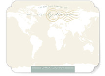 Amazing Travel Personalized Stationery