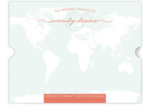 Amazing Travel Personalized Stationery