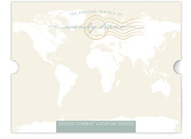 Amazing Travel Personalized Stationery