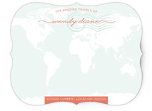 Amazing Travel Personalized Stationery