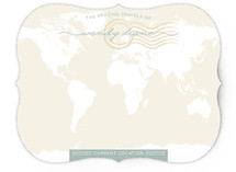 Amazing Travel Personalized Stationery