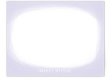 Cotton Candy Personalized Stationery