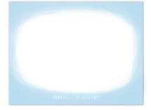 Cotton Candy Personalized Stationery