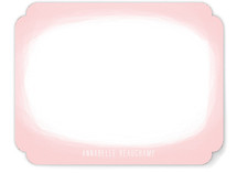 Cotton Candy Personalized Stationery