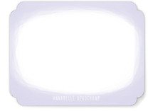 Cotton Candy Personalized Stationery