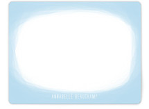 Cotton Candy Personalized Stationery