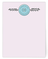 Thinking of You Badge Personalized Stationery