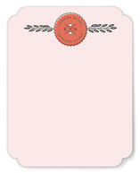 Thinking of You Badge Personalized Stationery