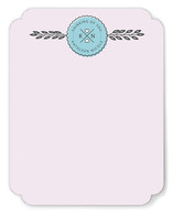 Thinking of You Badge Personalized Stationery