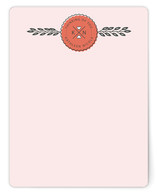 Thinking of You Badge Personalized Stationery