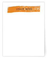 The Translucent Personalized Stationery
