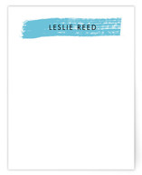 The Translucent Personalized Stationery