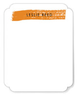 The Translucent Personalized Stationery