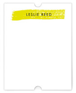 The Translucent Personalized Stationery