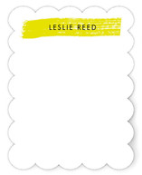 The Translucent Personalized Stationery