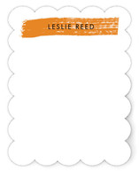 The Translucent Personalized Stationery