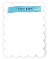 The Translucent Personalized Stationery