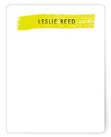 The Translucent Personalized Stationery