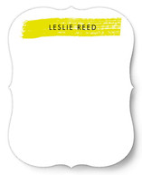 The Translucent Personalized Stationery