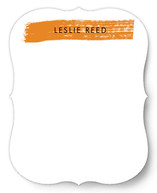 The Translucent Personalized Stationery